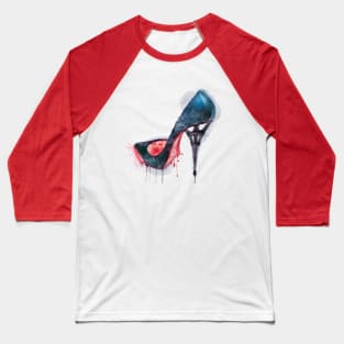 Eiffel Tower Shoe Baseball T-Shirt